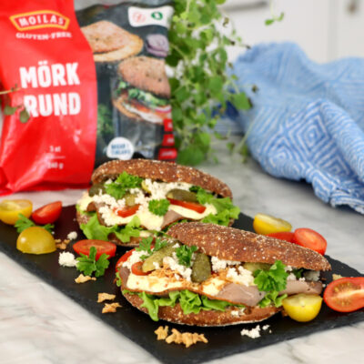 Smörrebröd rostbiff