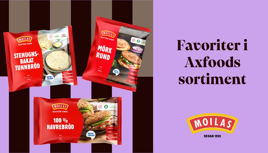 Moilas Favoriter Axfood