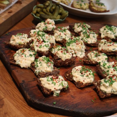 Moilas Krispig Fröfralla med Äggsallad delistyle